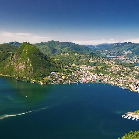 Majestic Lake View Διαμέρισμα Λουγκάνο Εξωτερικό φωτογραφία