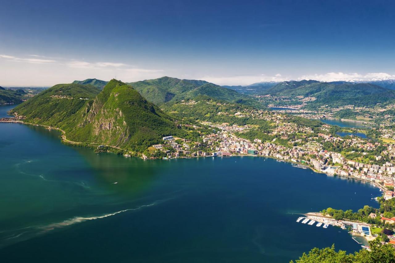 Majestic Lake View Διαμέρισμα Λουγκάνο Εξωτερικό φωτογραφία