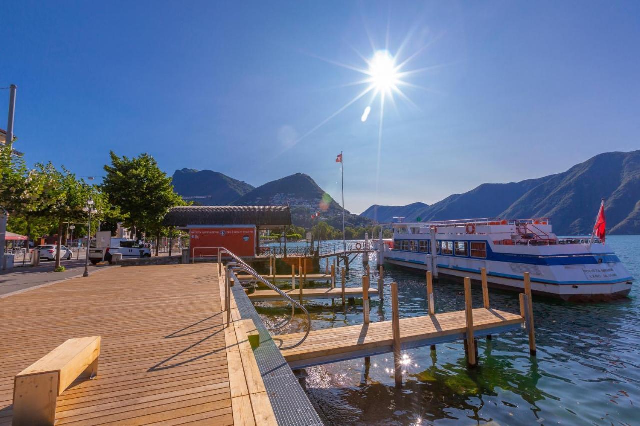 Majestic Lake View Διαμέρισμα Λουγκάνο Εξωτερικό φωτογραφία