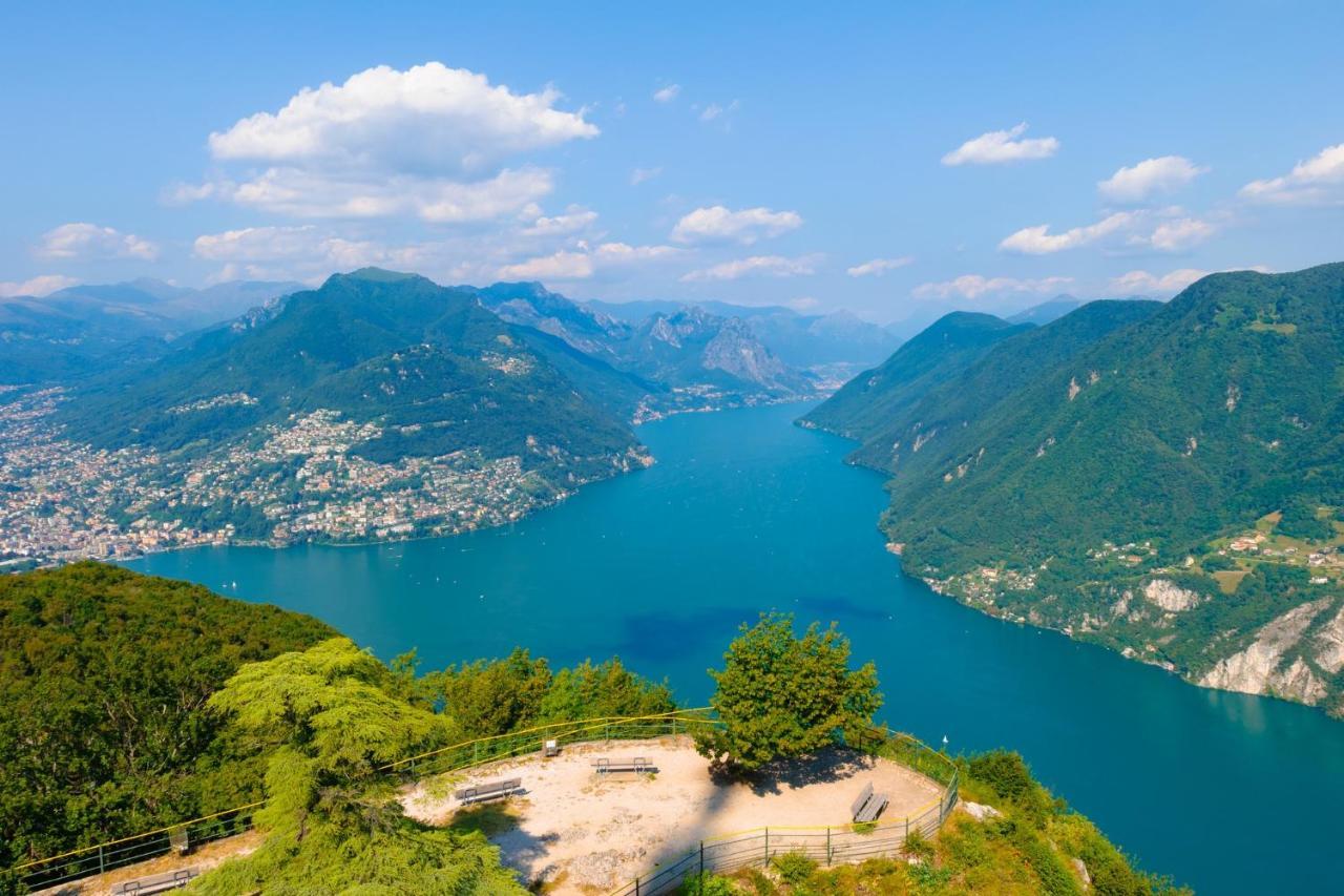 Majestic Lake View Διαμέρισμα Λουγκάνο Εξωτερικό φωτογραφία