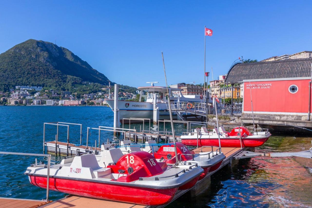 Majestic Lake View Διαμέρισμα Λουγκάνο Εξωτερικό φωτογραφία