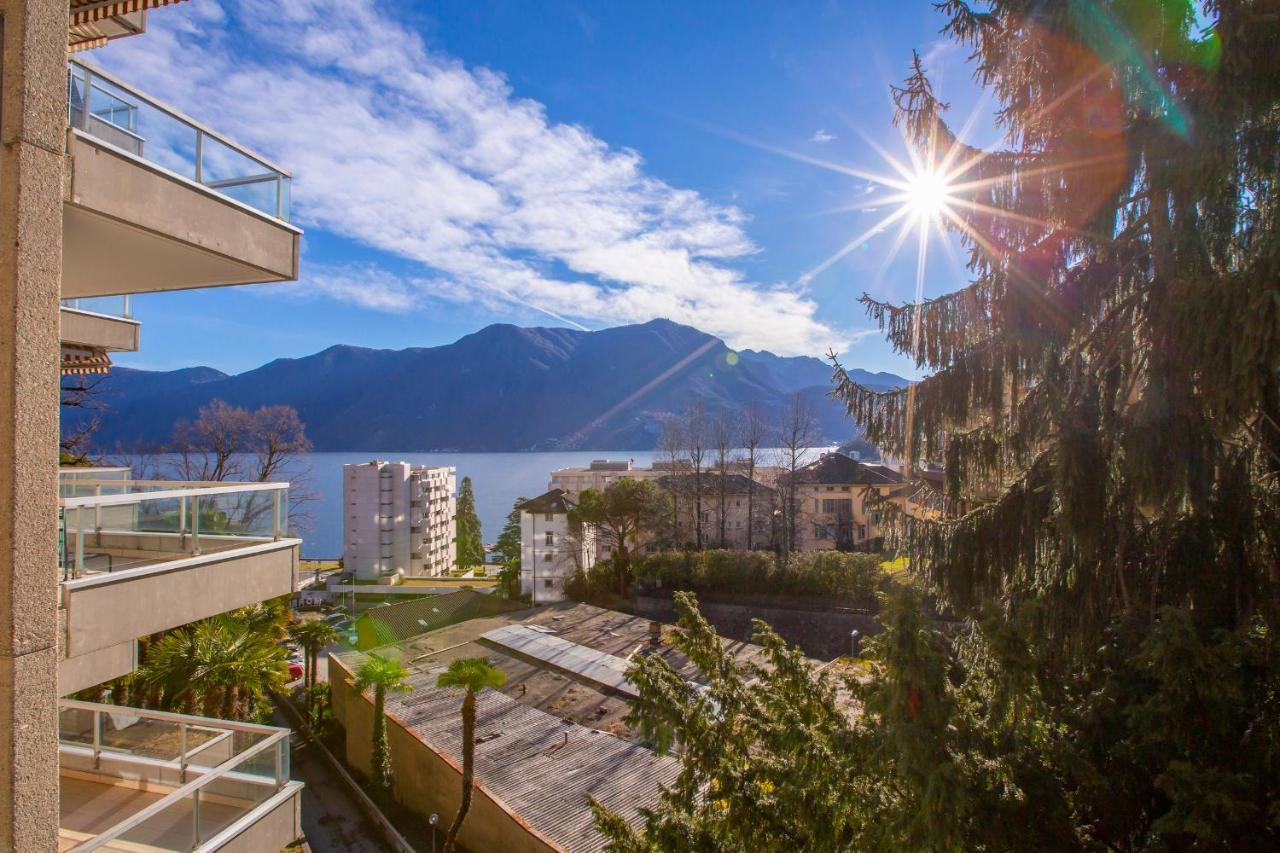 Majestic Lake View Διαμέρισμα Λουγκάνο Εξωτερικό φωτογραφία